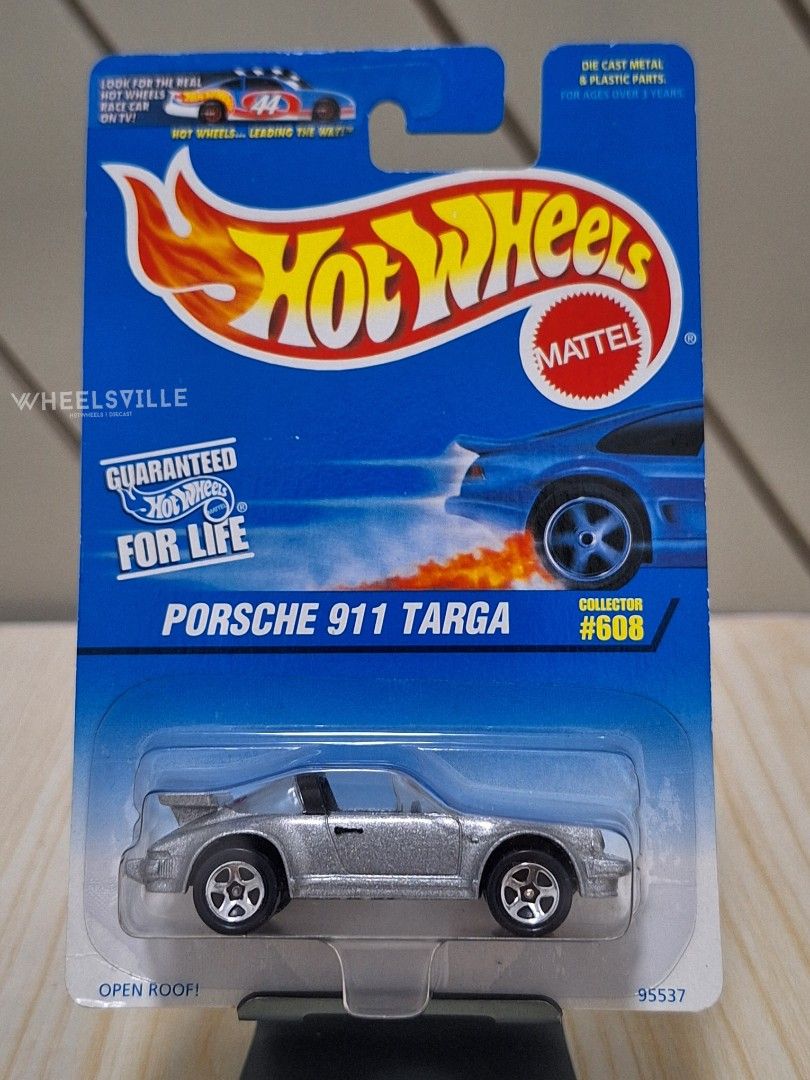 Hot Wheels Porsche 911 Targa (Category: Vehicle & Diecast Models) located in Manila. Submitted by wheelsville (Listing ID 1338269629, Image 2). Description: Please refer to the posted image for actual item condition. If you need additional photos, send me a message. •Location: Quezon City •Mode of payment: Gcash •Mode of shipping at buyer's expense: - LBC cash on pick-up, LBC door-to-door (paid upfront), Grab Express (to be booked by the buyer), 