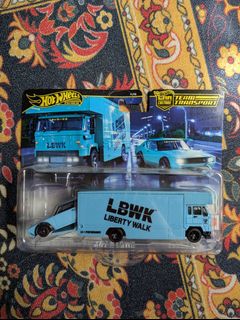 Lbwk r35 team transport hotwheels, Hobbies & Toys, Toys & Games on ...