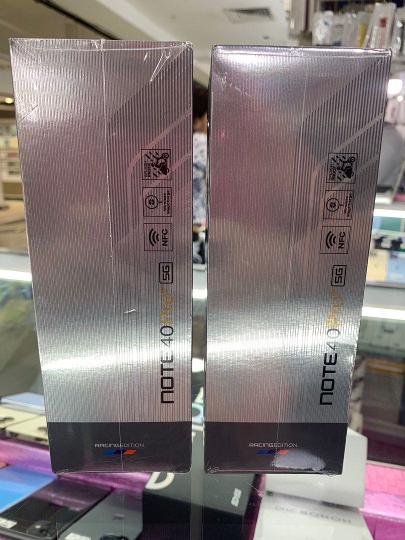infinix Note 40 Pro plus 5g (24/256gb) (Category: Android Others) located in Manila. Submitted by arzillah (Listing ID 1338263632, Image 2). Description: Infinix Note 40 Pro Plus 5g 256gb rom 24gb rqm Factory unlock Dual sim Brand New (Sealed) Open for COD/COP + SF Manila area (sameday delivery) Province area (via LBC) required DP to avoid cancellations Physical store: Greenhills Shopping Center, 2ndfloor Contact#: 09482217224 Page: Arzillah Gadg