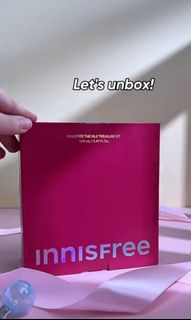 Innisfree advent calendar Beauty Personal Care Face Face Care on