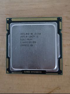 INTEL i5-75064090377188482110
