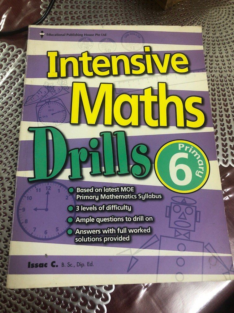 Intensive Math Drills (Category: Textbooks) located in Manila. Submitted by gwendolynp40181 (Listing ID 1338135420, Image 1). Description: Almost new. No writings. .