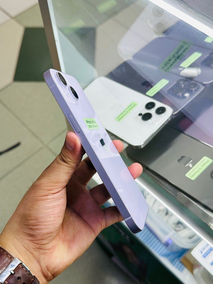 iPhone 14 Plus 256GB 90BH Openline NTC Approved 99%smooth No issues (Category: iPhone 14 Series) located in San Juan City. Submitted by saabangadgetshop (Listing ID 1338171640, Image 3). Description: Onhand | Pre-owned iPhone 14 Plus 256GB OPENLINE NTC APPROVED Battery Health 90% NO HIDDEN ISSUES NO HISTORY OF REPAIR 99%Smooth TEST TO SAWA RESET ALL YOU WANT TEST ALL YOU WANT NOT REFURBISHED AUTHENTIC PHONE ALL WORKING (FREE 3UTOOLS) iPhones iPad