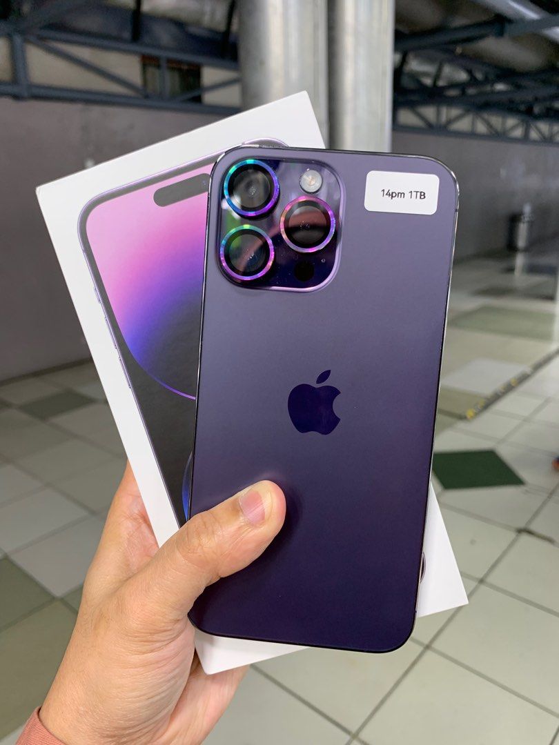 iPhone 14 Pro max (1TB) (Category: iPhone 14 Series) located in Manila. Submitted by arzillah (Listing ID 1338258560, Image 1). Description: iPhone 14 Pro max 1TB 100% bh Factory unlock Ntc approve Slightly use Complete package No issue All working Open for COD/COP + SF Manila area (sameday delivery) Province area (via LBC) required DP to avoid cancellations Physical store: Greenhills Shopping Center, 2ndfloor Contact#: 09482217224 Page: Arzillah