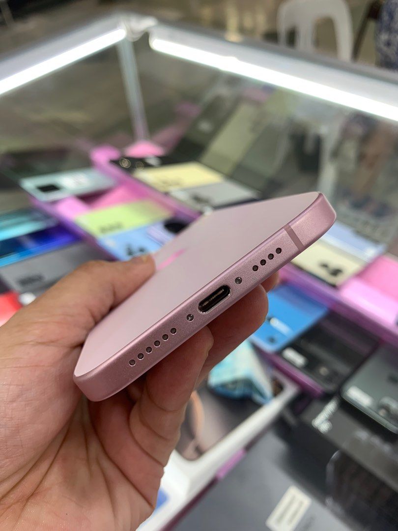 iPhone 15 Plus (256gb) (Category: iPhone 15 Series) located in Manila. Submitted by arzillah (Listing ID 1338260771, Image 3). Description: iPhone 15 Plus 256gb 95% bh Factory unlock Ntc approve Slightly use No issue All working Open for COD/COP + SF Manila area (sameday delivery) Province area (via LBC) required DP to avoid cancellations Physical store: Greenhills Shopping Center, 2ndfloor Contact#: 09482217224 Page: Arzillah Gadgets Shop Fb: Pr