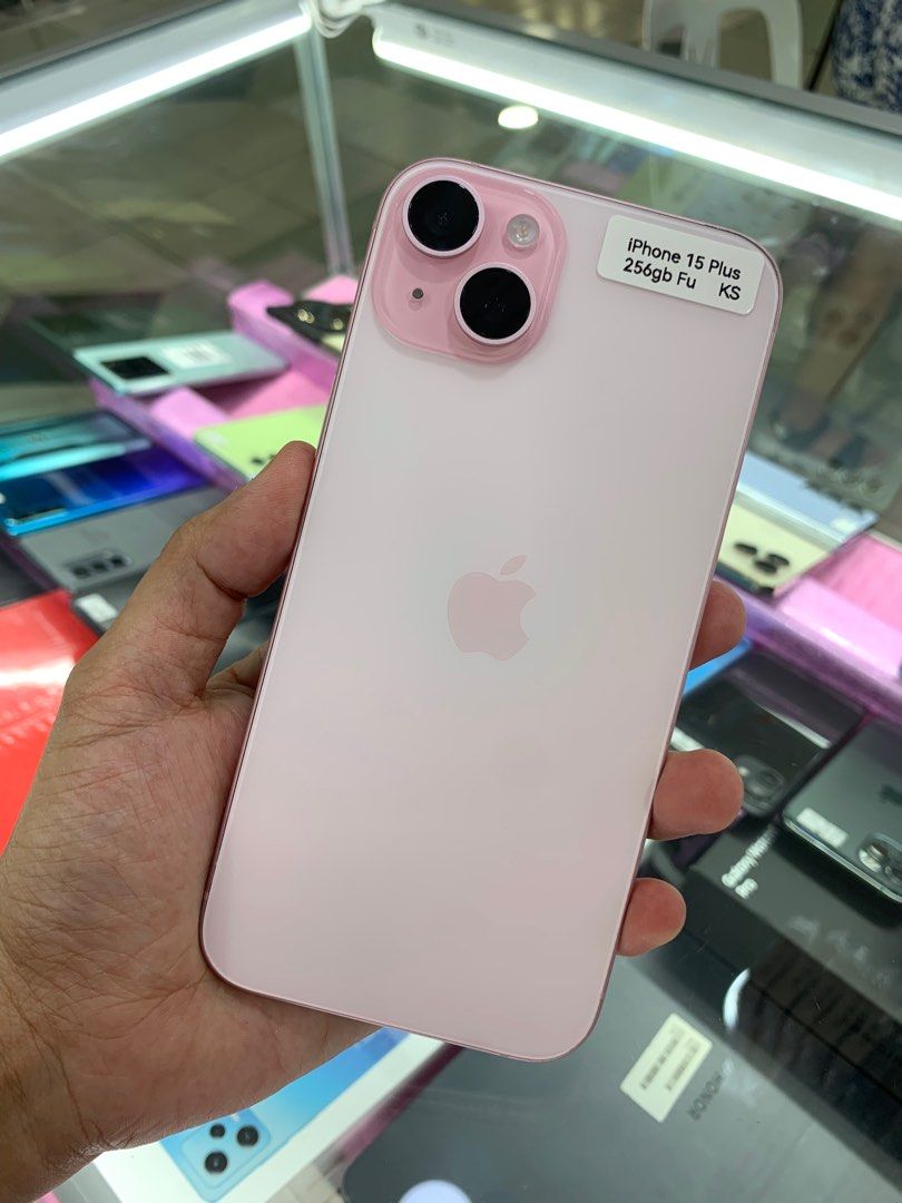 iPhone 15 Plus (256gb) (Category: iPhone 15 Series) located in Manila. Submitted by arzillah (Listing ID 1338260771, Image 1). Description: iPhone 15 Plus 256gb 95% bh Factory unlock Ntc approve Slightly use No issue All working Open for COD/COP + SF Manila area (sameday delivery) Province area (via LBC) required DP to avoid cancellations Physical store: Greenhills Shopping Center, 2ndfloor Contact#: 09482217224 Page: Arzillah Gadgets Shop Fb: Pr