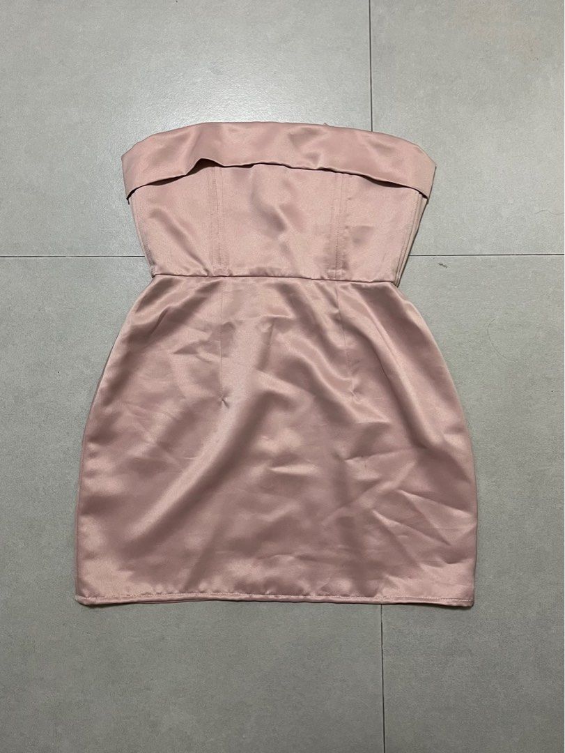Rocco dress dusty pink cheap