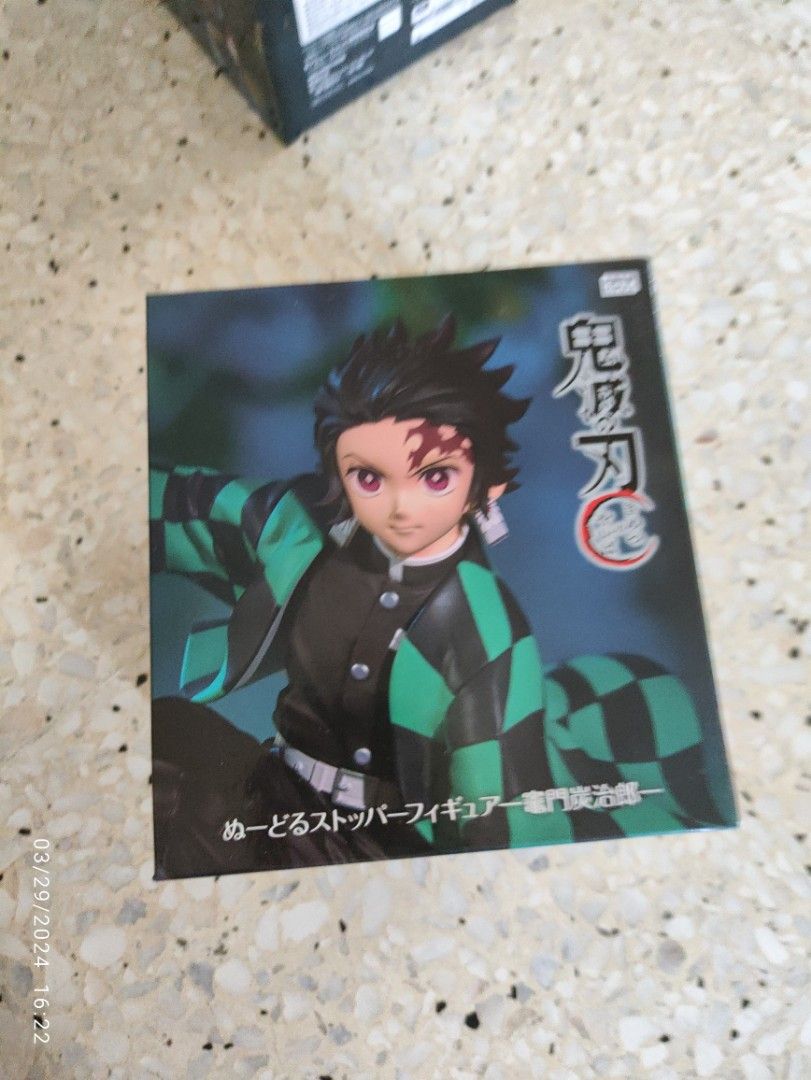 Kimetsu no Yaiba Demon Slayer Kamado Tanjiro Anime Figure Figurine Statue Kuji DXF Grandista Figuarts Megahouse POP Taito Banpresto Sega Bicute Furyu Model Kit (Category: Toy Figures) located in Singapore. Submitted by toyboymen (Listing ID 1338207897, Image 1). Description: .
