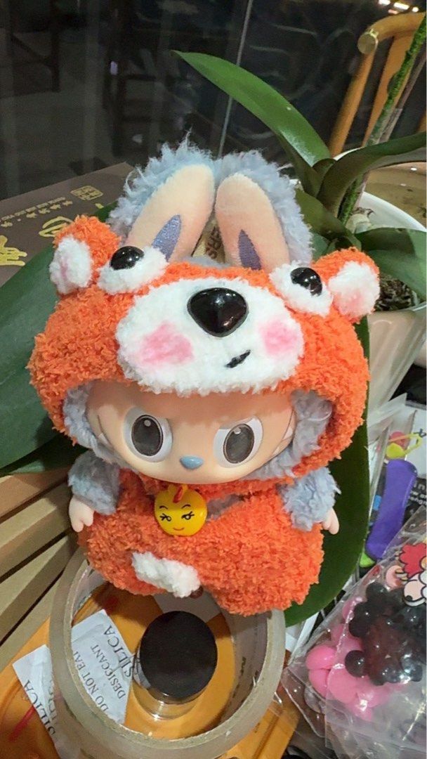 Labubu clothes ( customisable ), Hobbies & Toys, Toys & Games on Carousell