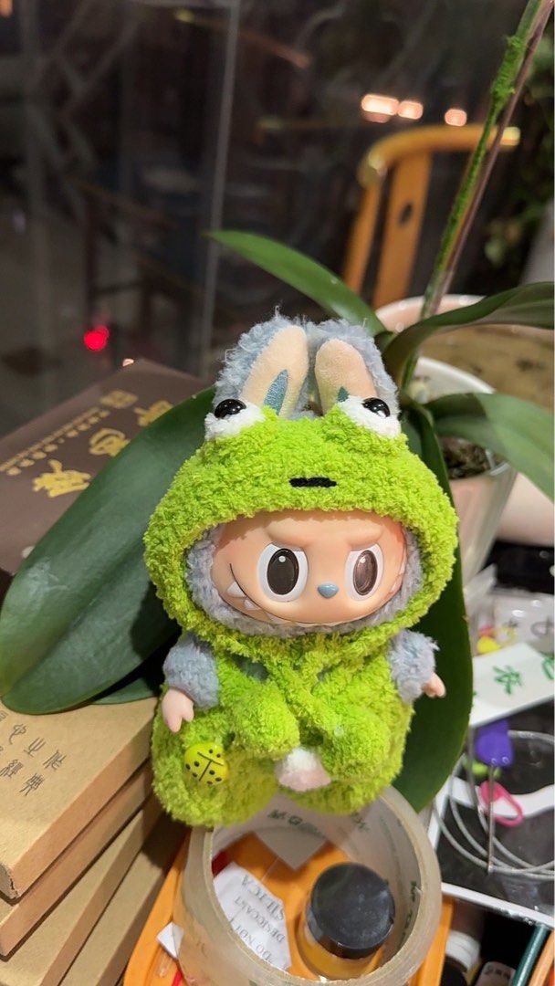 Labubu clothes ( customisable ), Hobbies & Toys, Toys & Games on Carousell
