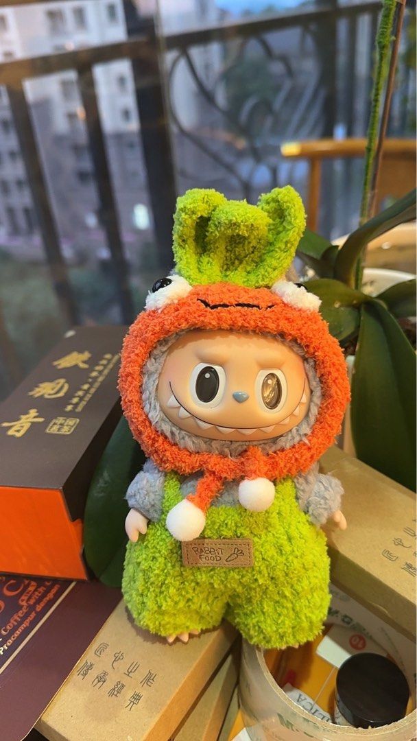 Labubu clothes ( customisable ), Hobbies & Toys, Toys & Games on Carousell