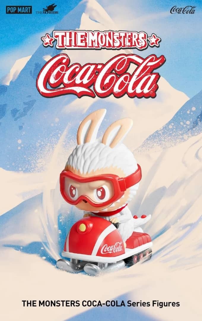 LABUBU ラブブ コカ・コーラ シリーズ アソートボックス 正規品