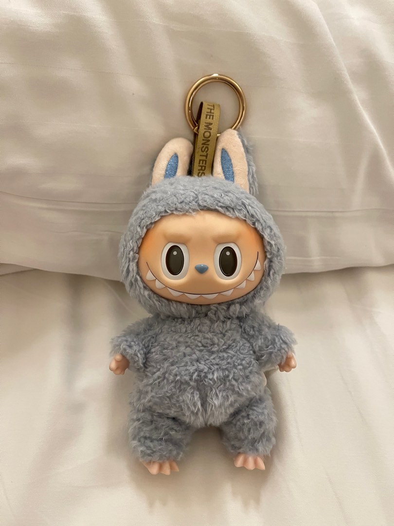 Labubu V1 Sea Salt Hobbies Toys Toys Games on Carousell