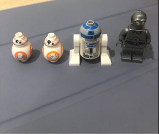 LEGO STAR WARS SW0373: Astromech Droid, R5-D8 / R5-D4 Minifigure ...