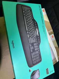 Logitech MK710 Keyboard and Mouse Combo with Unifying Receiver