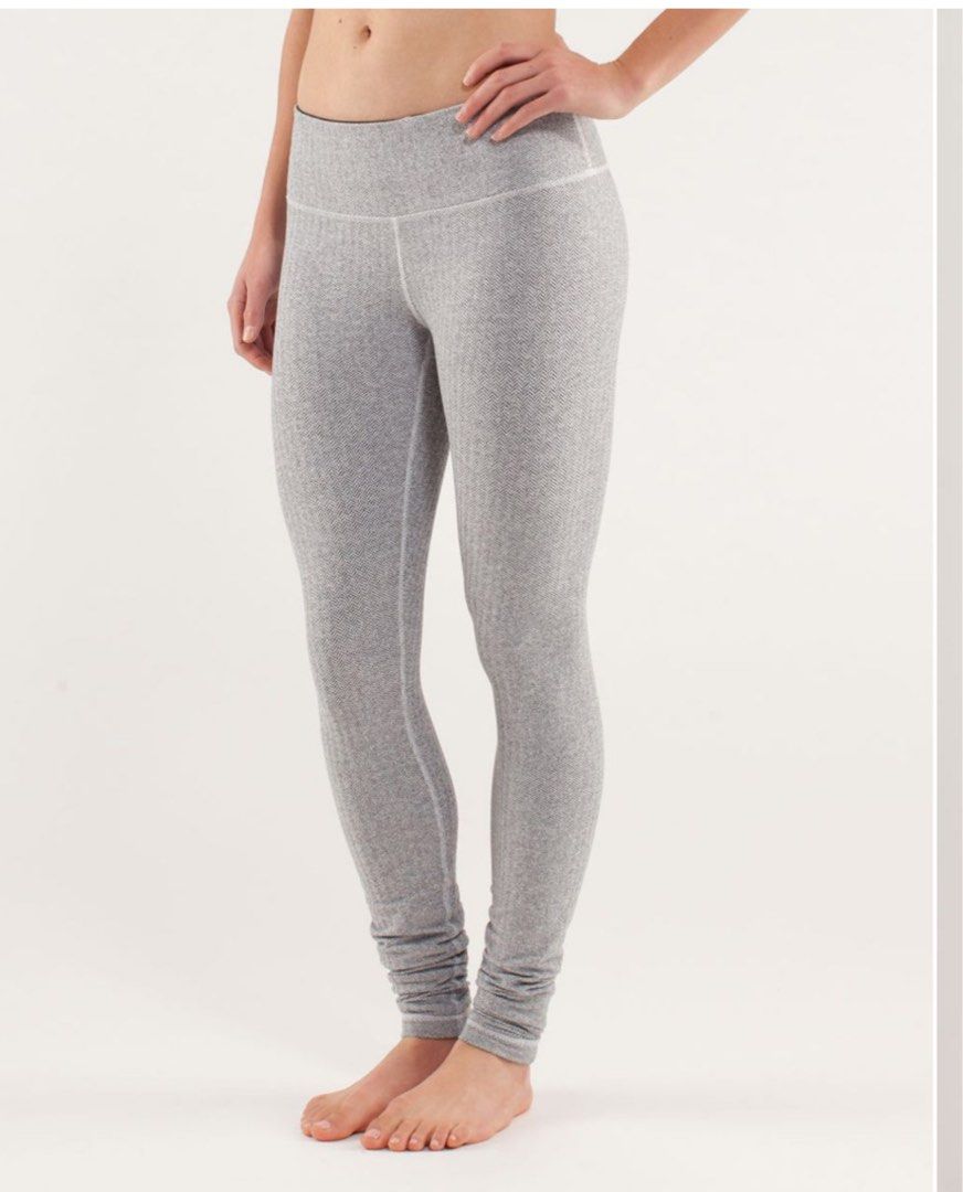 Lululemon hexho wunder under herringbone
