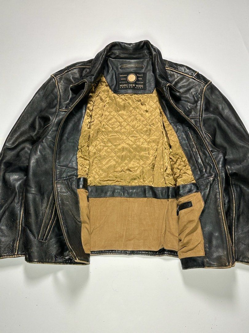 Vintage andrew marc leather jacket new arrivals