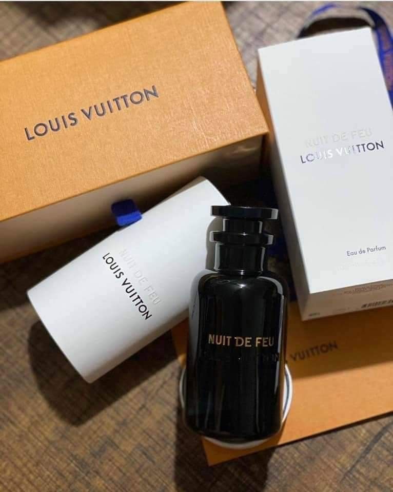 ニュイドゥフ　NUIT DE FEU 100ml Nuit de Feu - Men - Gifts | LOUIS VUITTON ®