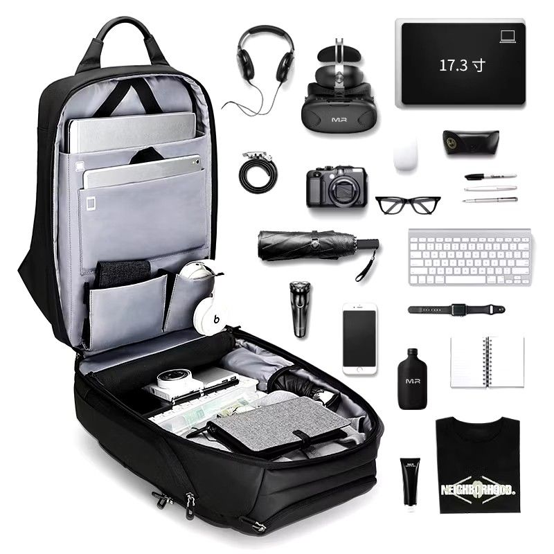 Mark Ryden 17-inch Laptop Backpack (Category: Backpacks) located in Manila. Submitted by butler_bean (Listing ID 1338194426, Image 2). Description: Mark Ryden Multi Function 17.3 or 15.6 inch Laptop Backpack Brand new Pre order only 17 inch - 2,850 15 inch - 2,650 Details -50% Down payment -No cancellation Tags: Travel, Backpack, Functional, Work Bag.