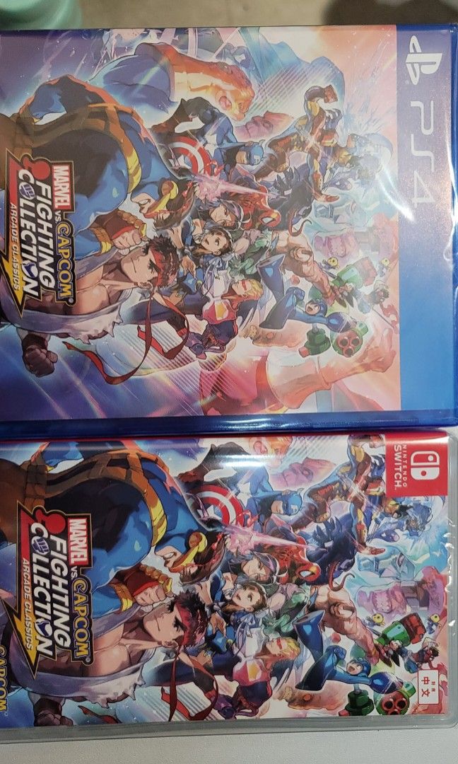MARVEL vs.capcom fighting Collection （分類：PlayStation）位於 Hong Kong。 由 carmengamestore 提交（商品編號 1338167919，圖片 1）。簡介： ps4 switch 中英日。