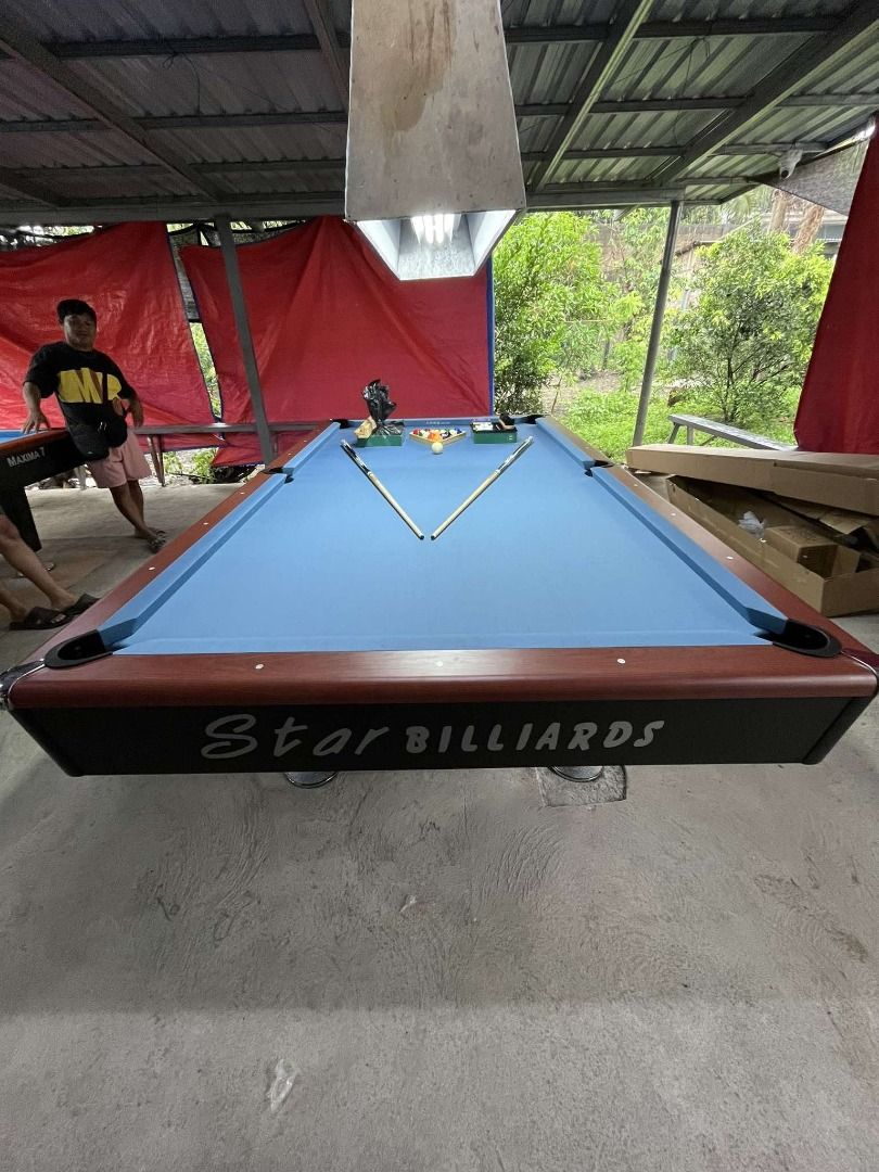 MAXIMA 7 BILLIARD TABLE, Sports Equipment, Sports & Games, Billiards ...