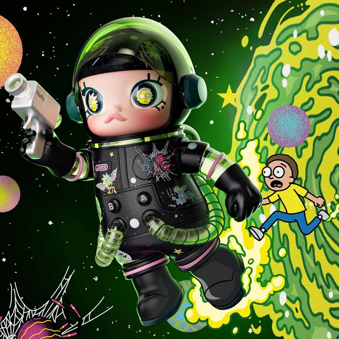 その他 MEGA SPACE MOLLY 400% Rick and Morty MEGA SPACE MOLLY 400% Rick And Morty by Pop Mart - Mindzai