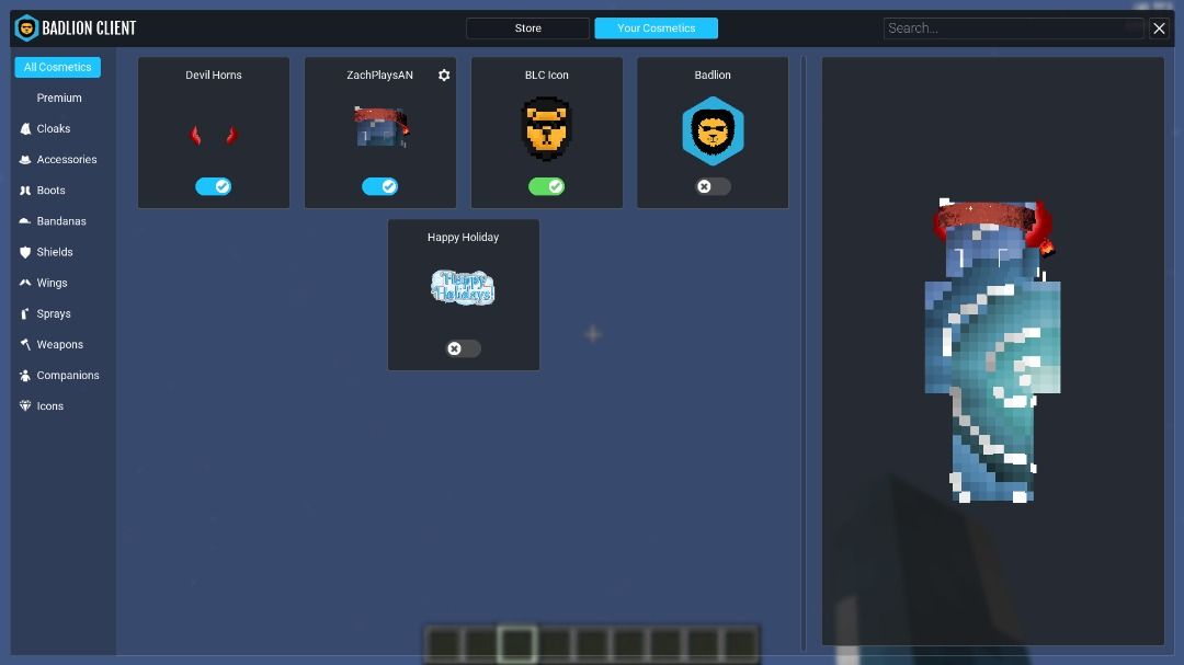 Minecraft Java Edition + Bedrock Account with MVP+ Hypixel Rank ...