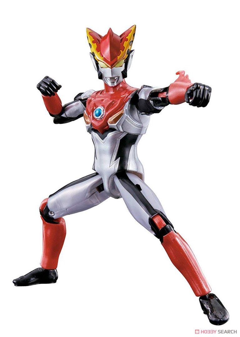 MISB Bandai Ultra Action Figure Ultraman Rosso (Flame) (Character Toy), Authentic, New, Sealed & Unopened in Mint Condition (Category: Toy Figures) located in Singapore. Submitted by tudor8 (Listing ID 1338227330, Image 3). Description: Authentic, New, Sealed & Unopened in Mint Condition Fixed price please, thanks 😊 First come first served basis while stocks last :) Items sold are not exchangeable/ returnable/ refundable :).