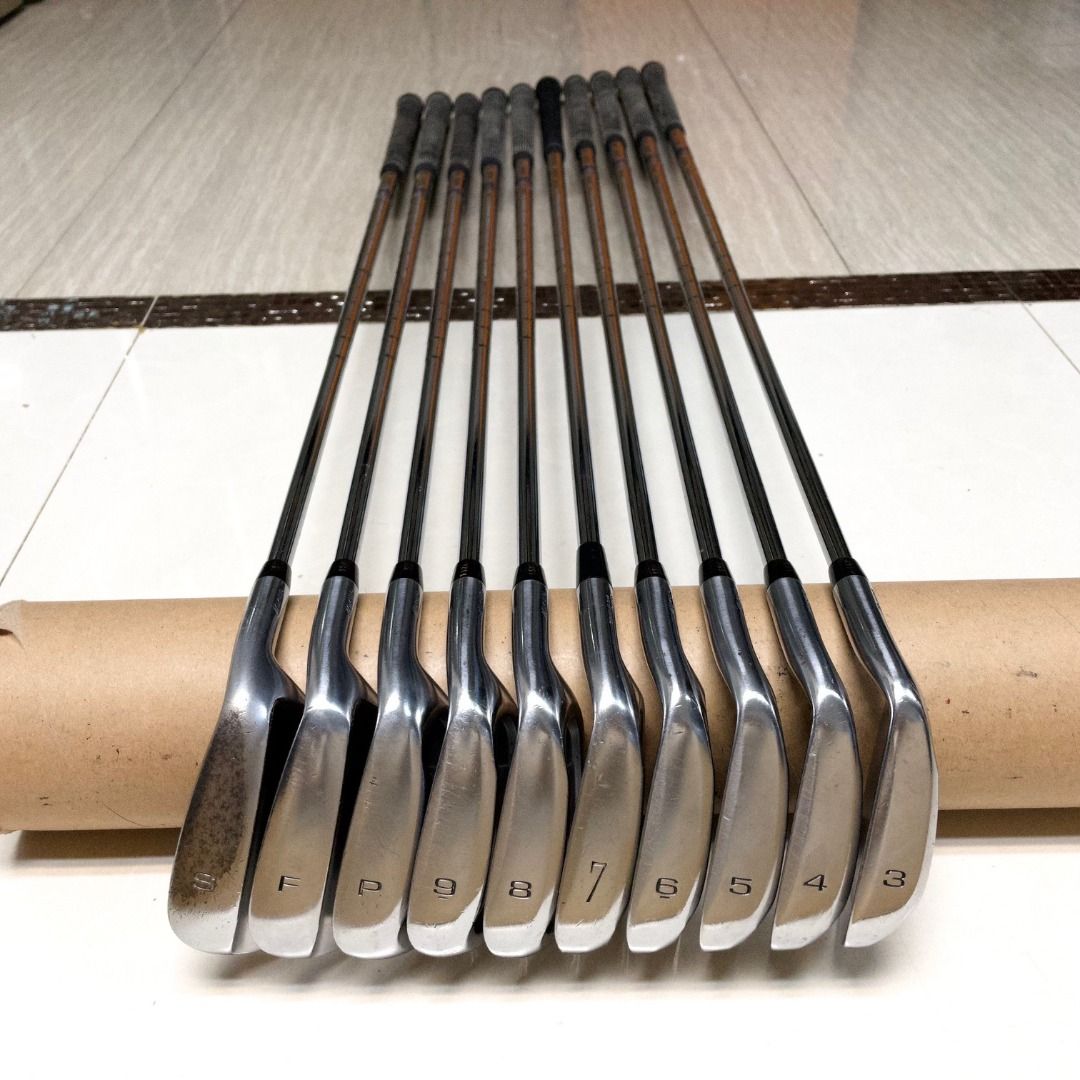 Mizuno T Zoid Comp Plus cavity back iron set Golf Carousell