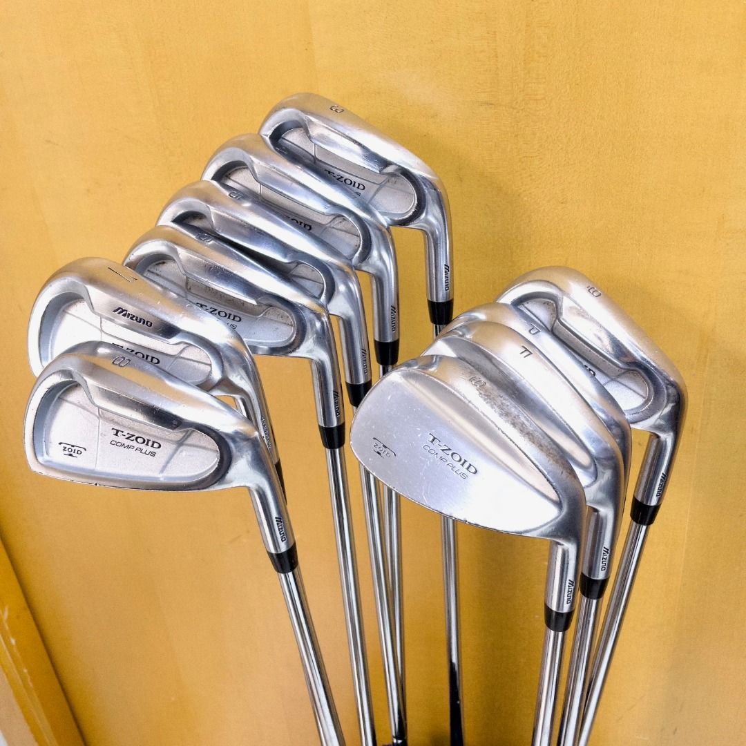 Mizuno cavity back irons clearance