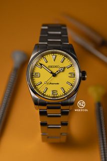 Seiko yellow For Sale Watches Carousell Singapore