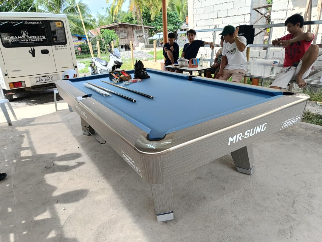 MR. SUNG ACCURA BILLIARD TABLE, Sports Equipment, Sports & Games ...