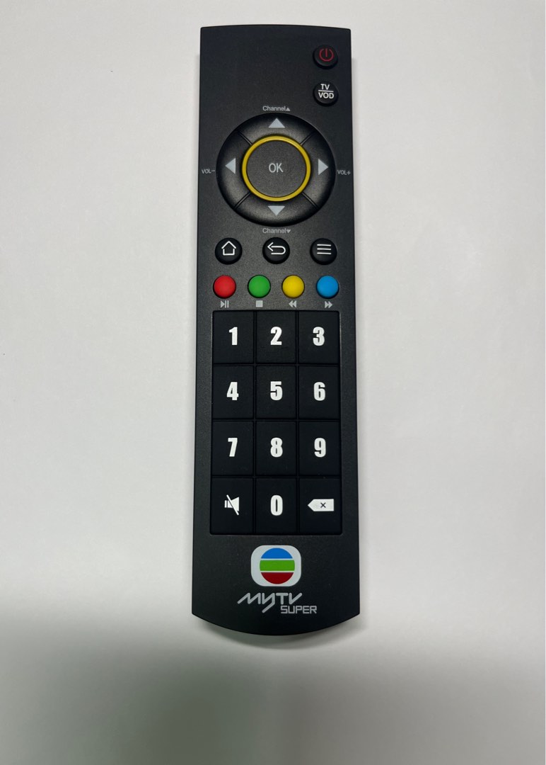 MYTV SUPER remote control mytv 電視遙控器, 家庭電器, 電視 & 其他娛樂, 電視組件及配件 - Carousell