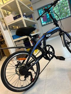 Raster folding bike 2025