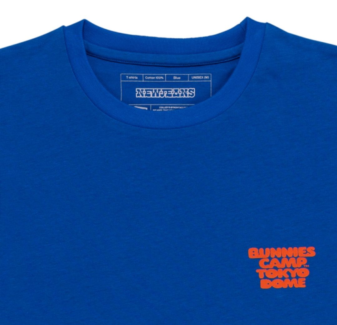 BUNNIES CAMP 2024 TOKYO DOME Tシャツ Lサイズ Size L NewJeans x MURAKAMI Bunnies Camp 2024 Tokyo Dome T