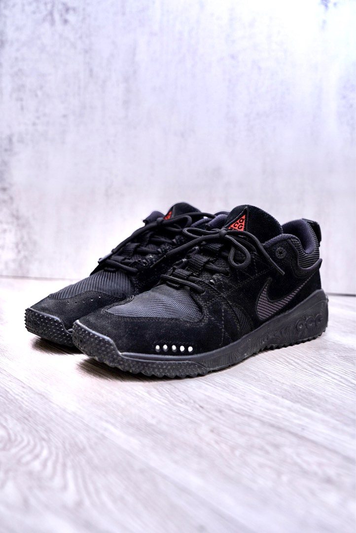 Nike acg dog mountain triple black hot sale