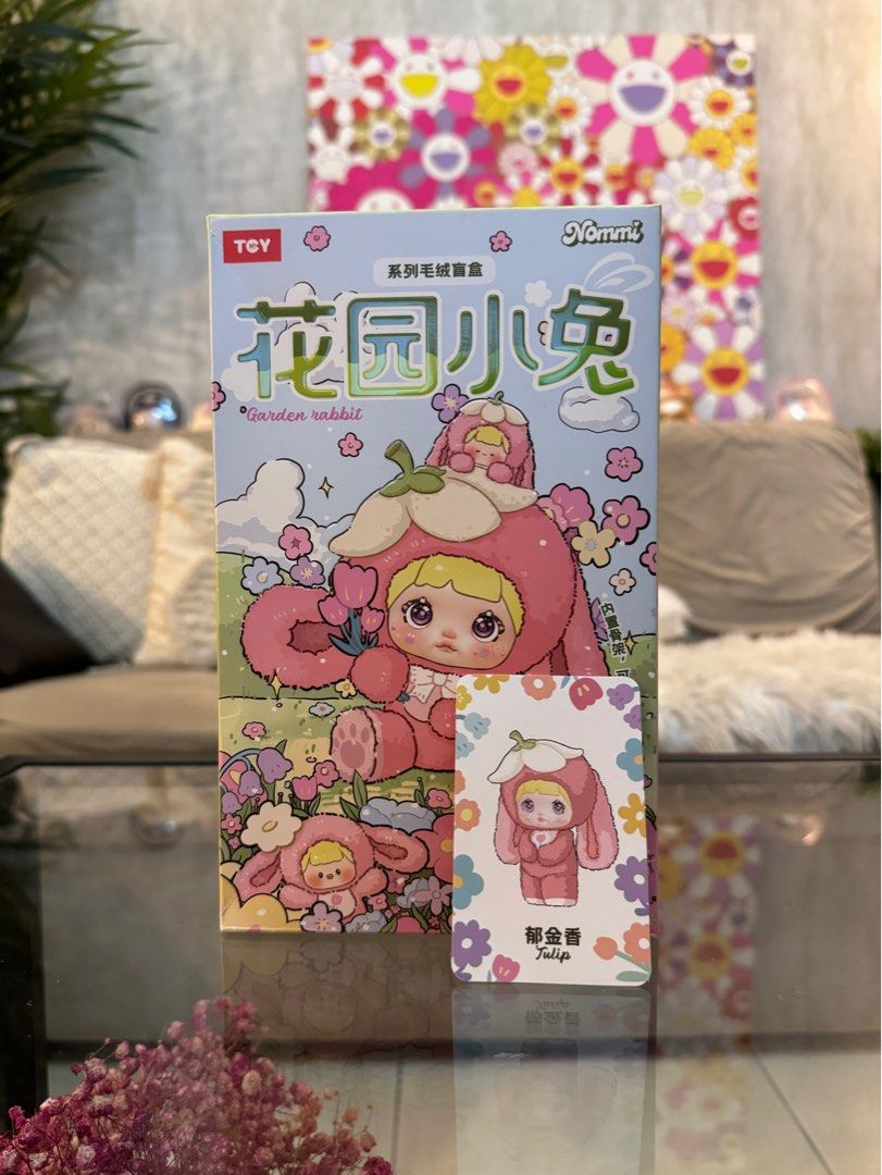 Nommi v2 (Tulip) (Category: Raw Singles) located in Makati City. Submitted by hauteph (Listing ID 1338282478, Image 1). Description: Sealed Foil.