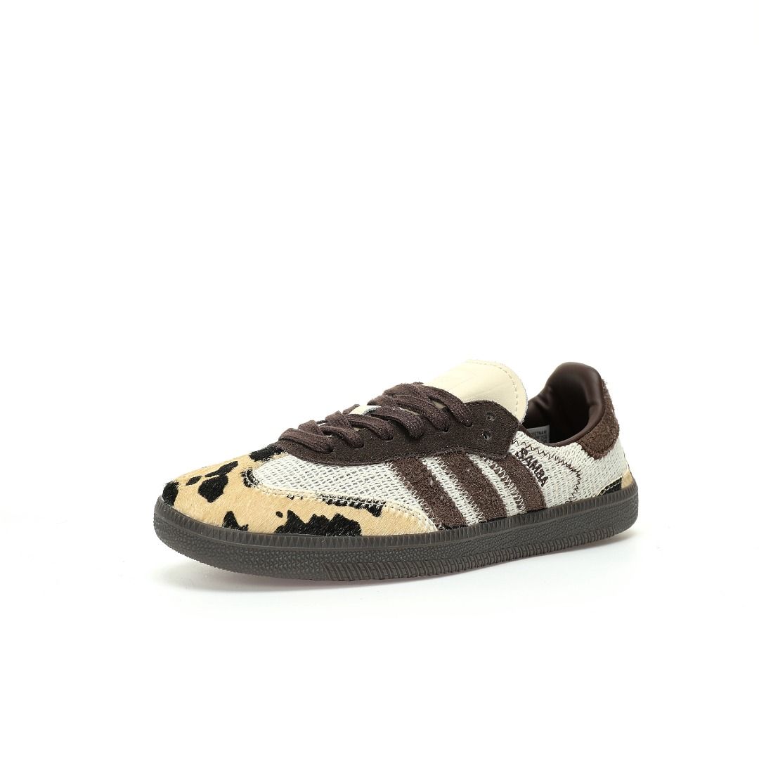 adidas gazelle silver green womens Adidas x No Title samba cow print  Vintage Valley