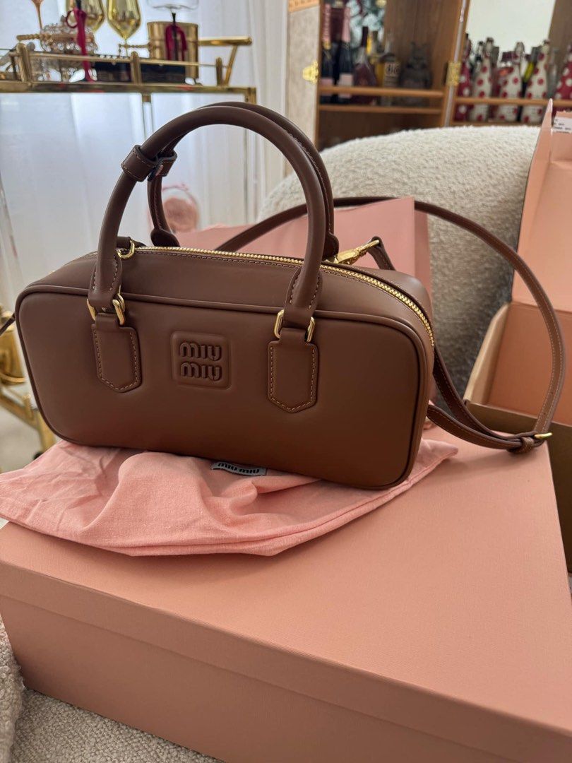 onhand miumiu samson / arcadie (Category: Luxury Bags & Wallets) located in Manila. Submitted by chicandbaddie (Listing ID 1338273646, Image 2). Description: .