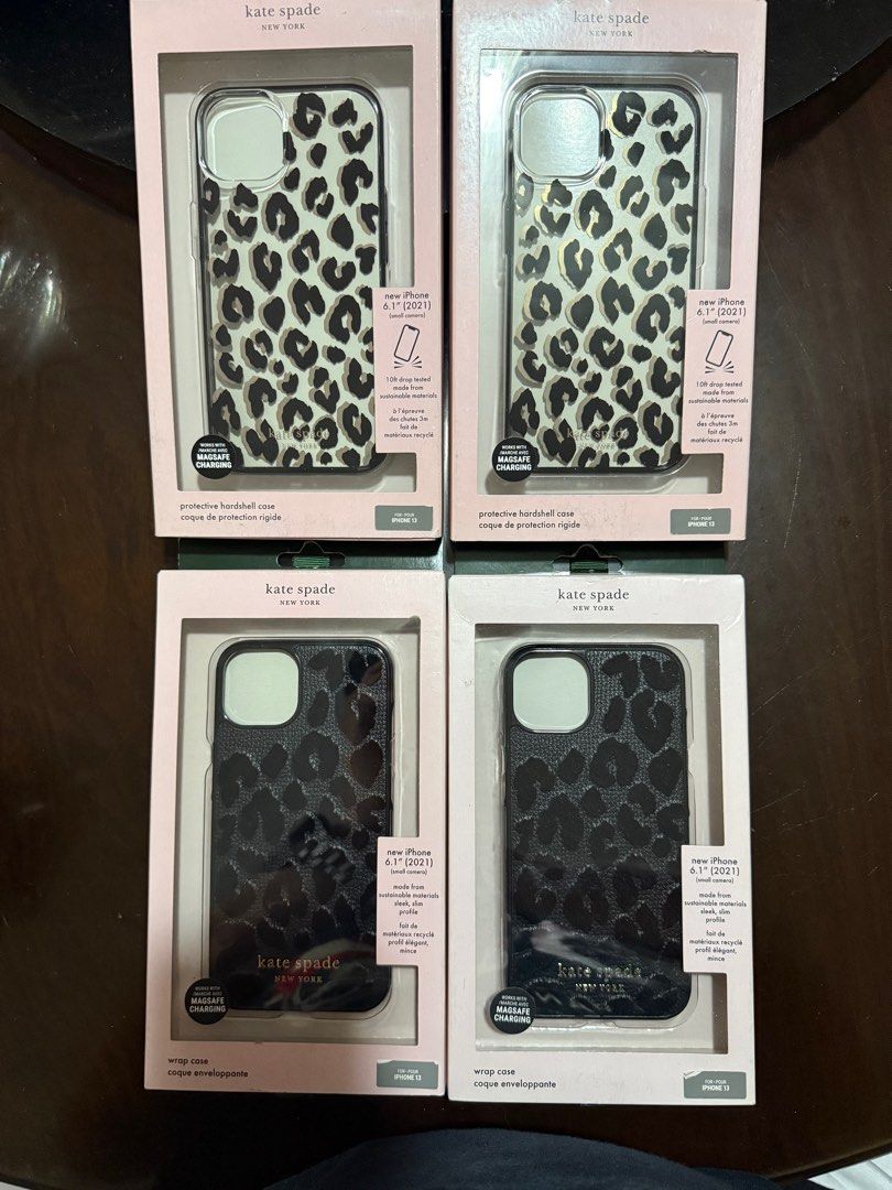 Original Kate Spade Case for iPhone 13 (Category: Cases & Sleeves) located in Manila. Submitted by razelysonn (Listing ID 1338151029, Image 1). Description: Brand new Original 1,500 EACH Fixed price below srp already :) .