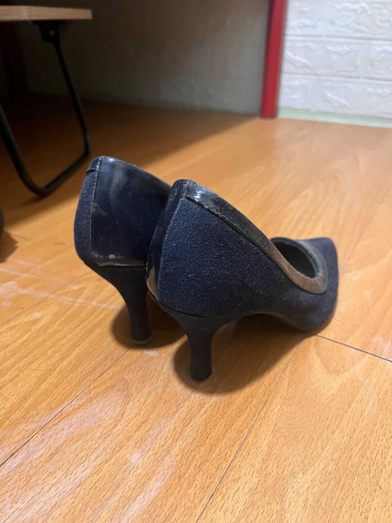 Payless navy blue shoes on sale