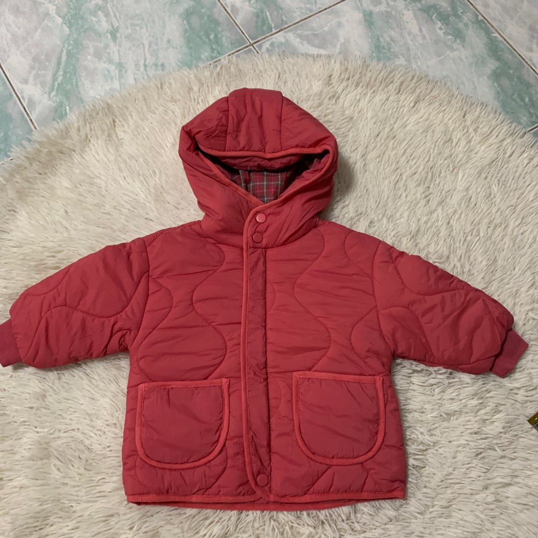 Pink Kids Jacket