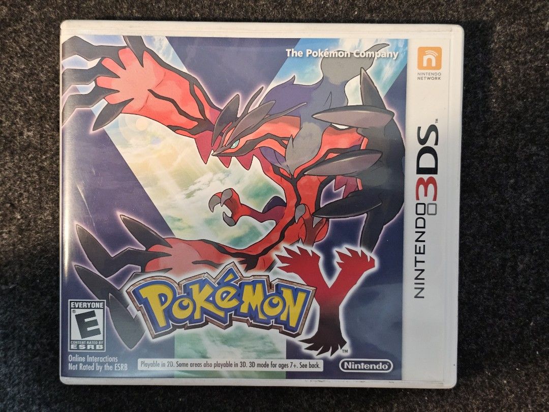 Pokemon Y (Category: Nintendo) located in Paranaque City. Submitted by john020497 (Listing ID 1338292653, Image 1). Description: Parañaque area. Delivery via Lalamove/Grab/LBC..