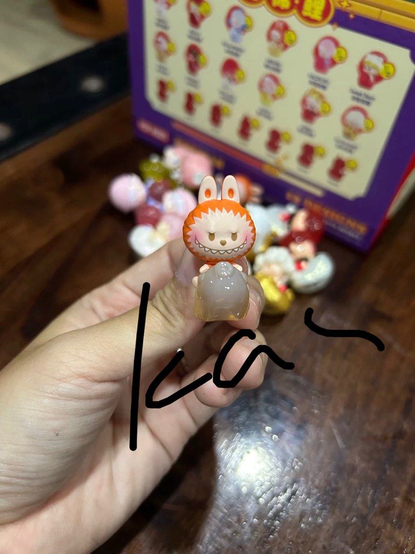 Pop bean pop mart labubu crybaby dimoo skull panda x 12 - 1 each lucky ...