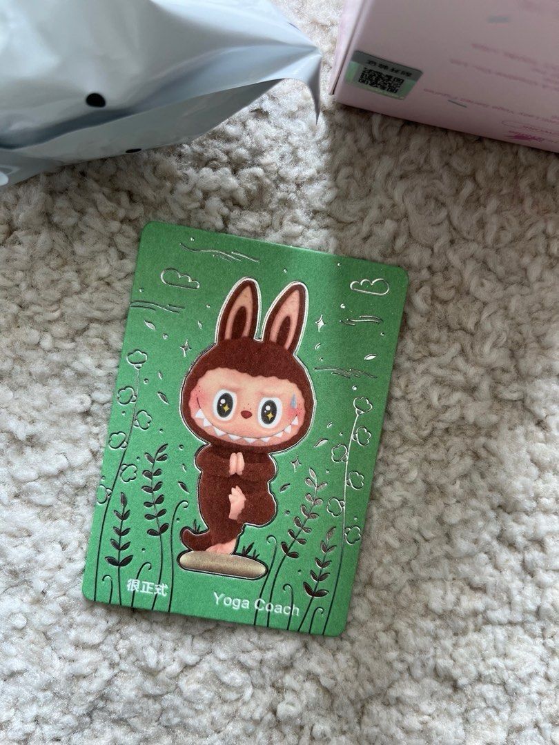 Pop Mart Labubu Lazy Yoga Series Secret Edition Yoga Coach Hobbies Pop Mart Labubu Lazy Yoga Seri 1732566981 D464cccd Progressive 