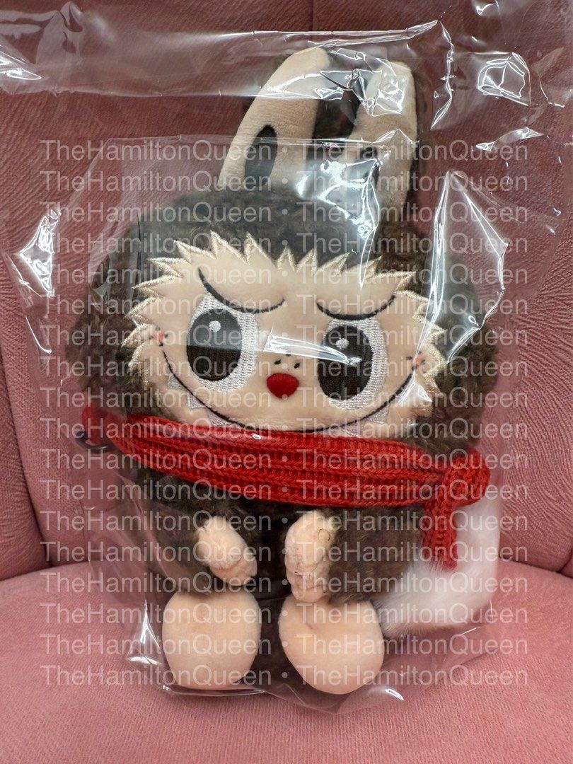 PopMart Labubu Plush Doll Shoulder Bag (Category: Plushies & Soft Toys) located in San Fernando. Submitted by thehamiltonqueen (Listing ID 1338187234, Image 1). Description: Onhand and Ready for Shipping Brand New Sealed 1000% original from PopMart MOP: BPI,Maya, or Gcash Shipping via JNT or Lalamove. SF will be shouldered by the buyer.