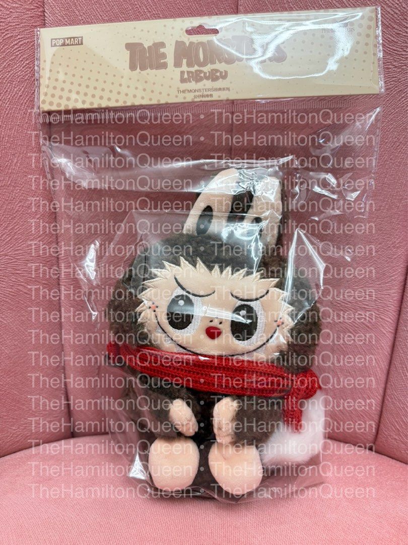 PopMart Labubu Plush Doll Shoulder Bag (Category: Plushies & Soft Toys) located in San Fernando. Submitted by thehamiltonqueen (Listing ID 1338187234, Image 2). Description: Onhand and Ready for Shipping Brand New Sealed 1000% original from PopMart MOP: BPI,Maya, or Gcash Shipping via JNT or Lalamove. SF will be shouldered by the buyer.
