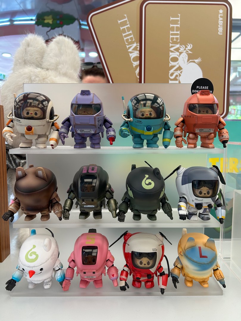 [Popmart] Labubu THE MONSTERS x Kow Yokoyama Ma.K.Series