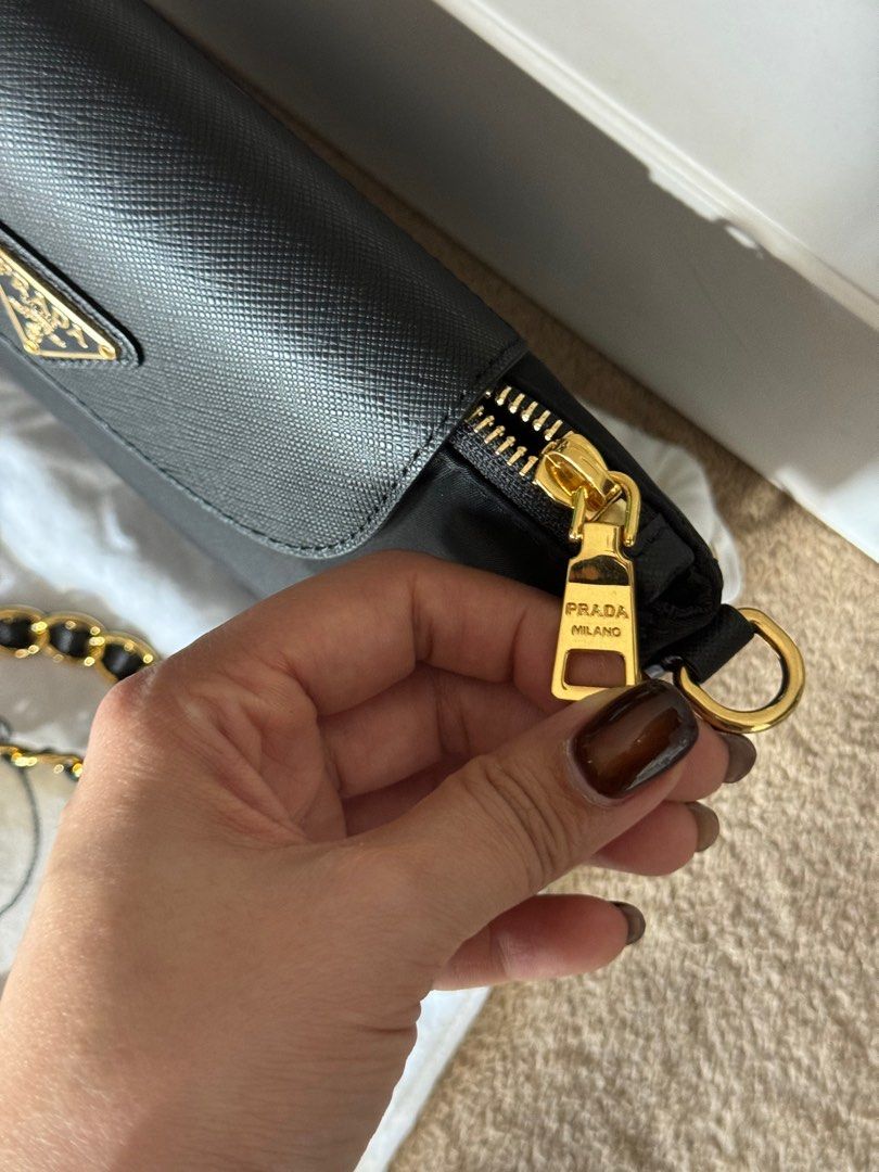 Prada Sling (Category: Luxury Bags & Wallets) located in Manila. Submitted by handpickedluxph (Listing ID 1338185677, Image 3). Description: Last pc!.