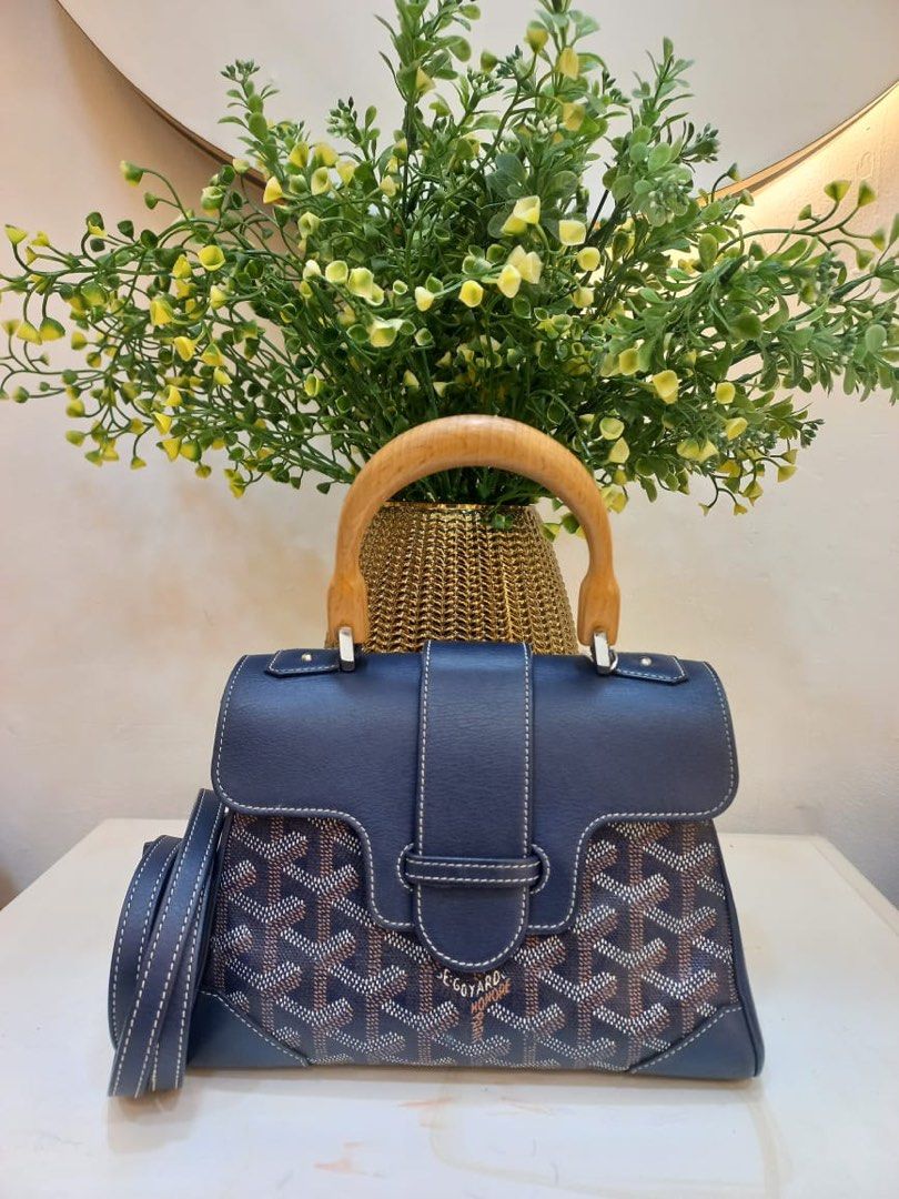 Handbag Goyard Mini Saigon Price 2018 Preloved Goyard Mini Saigon